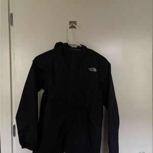 The North Face Kids Black Raincoat